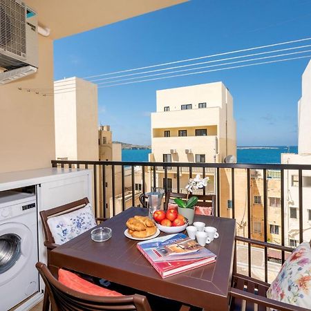 Sea Bliss Apartments With Terrace Just Off Seafront In St Paul'S Bay - By Getawaysmalta St. Paul's Bay Ngoại thất bức ảnh