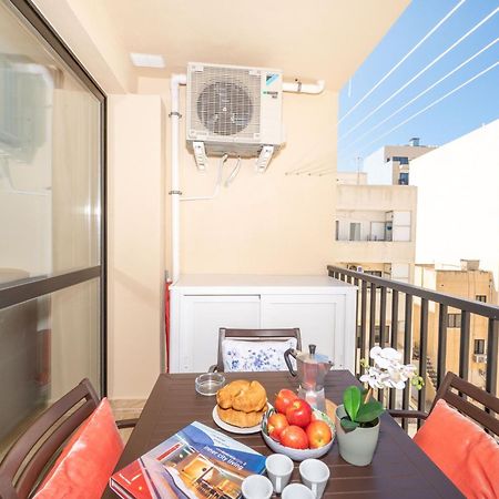 Sea Bliss Apartments With Terrace Just Off Seafront In St Paul'S Bay - By Getawaysmalta St. Paul's Bay Ngoại thất bức ảnh