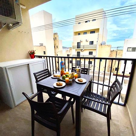 Sea Bliss Apartments With Terrace Just Off Seafront In St Paul'S Bay - By Getawaysmalta St. Paul's Bay Ngoại thất bức ảnh