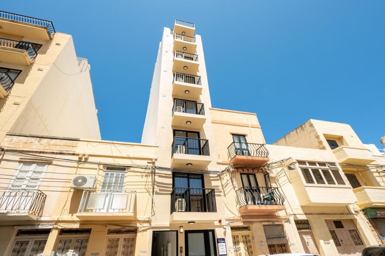 Sea Bliss Apartments With Terrace Just Off Seafront In St Paul'S Bay - By Getawaysmalta St. Paul's Bay Ngoại thất bức ảnh